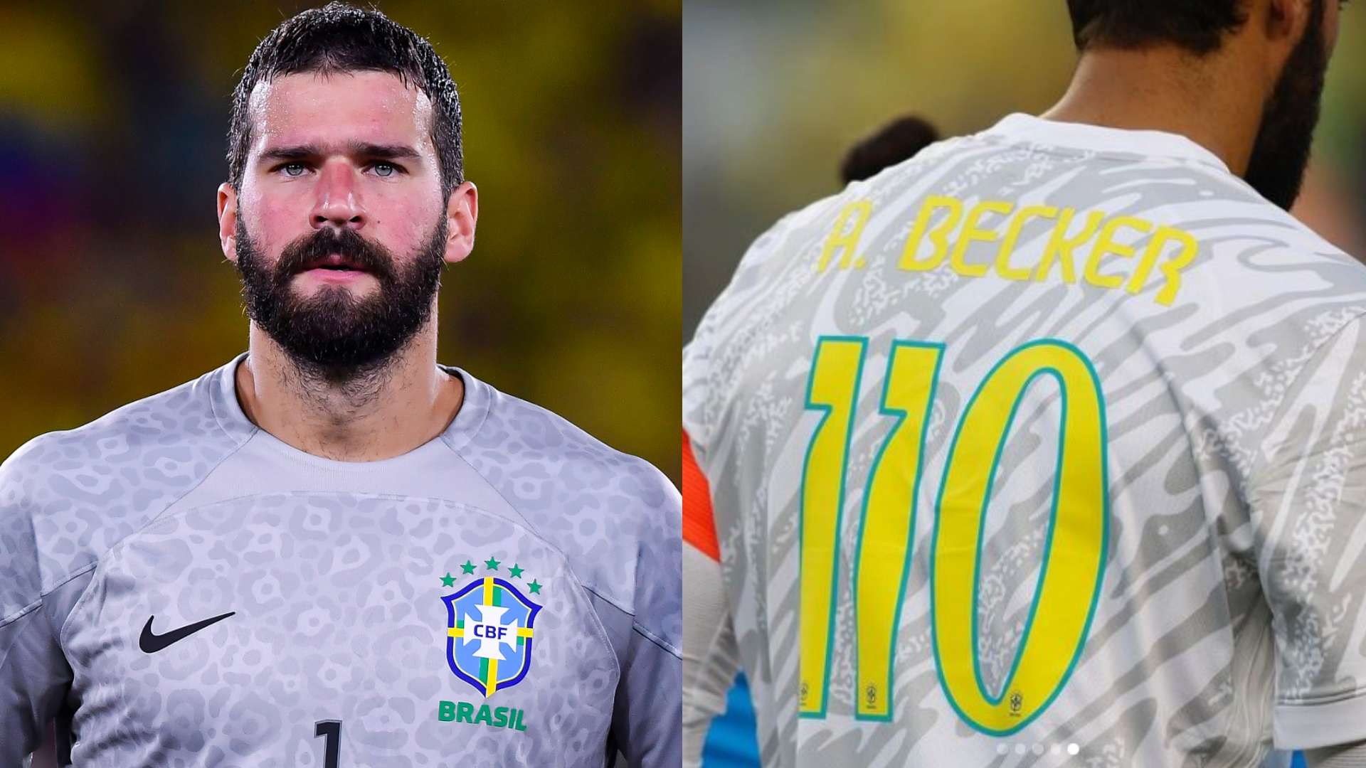 Brazil s new No.110 Why Liverpool goalkeeper Alisson wore strange squad number in pre Copa America friendly win over Mexico Goal UK